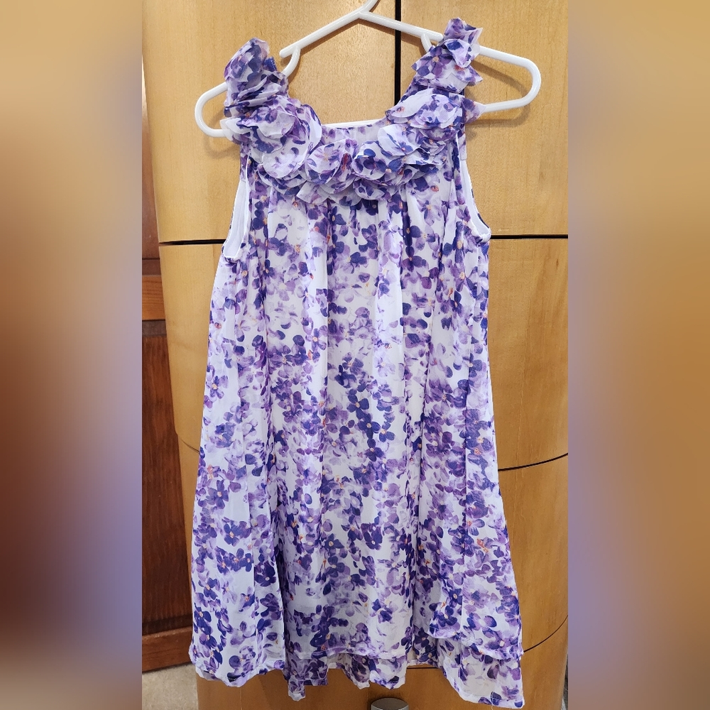Blueberi Boulevard Little Girls Dress - Size 5
